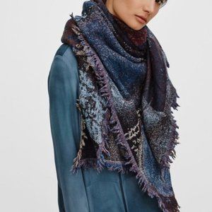 Wilfred Haus Party Reversible Blanket Scarf